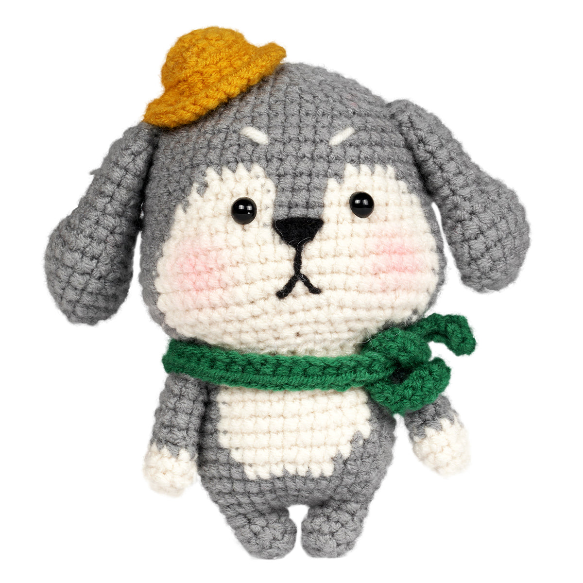 Dog Amigurumi DIY Crochet Kit Wizardi F07N8-M50-0