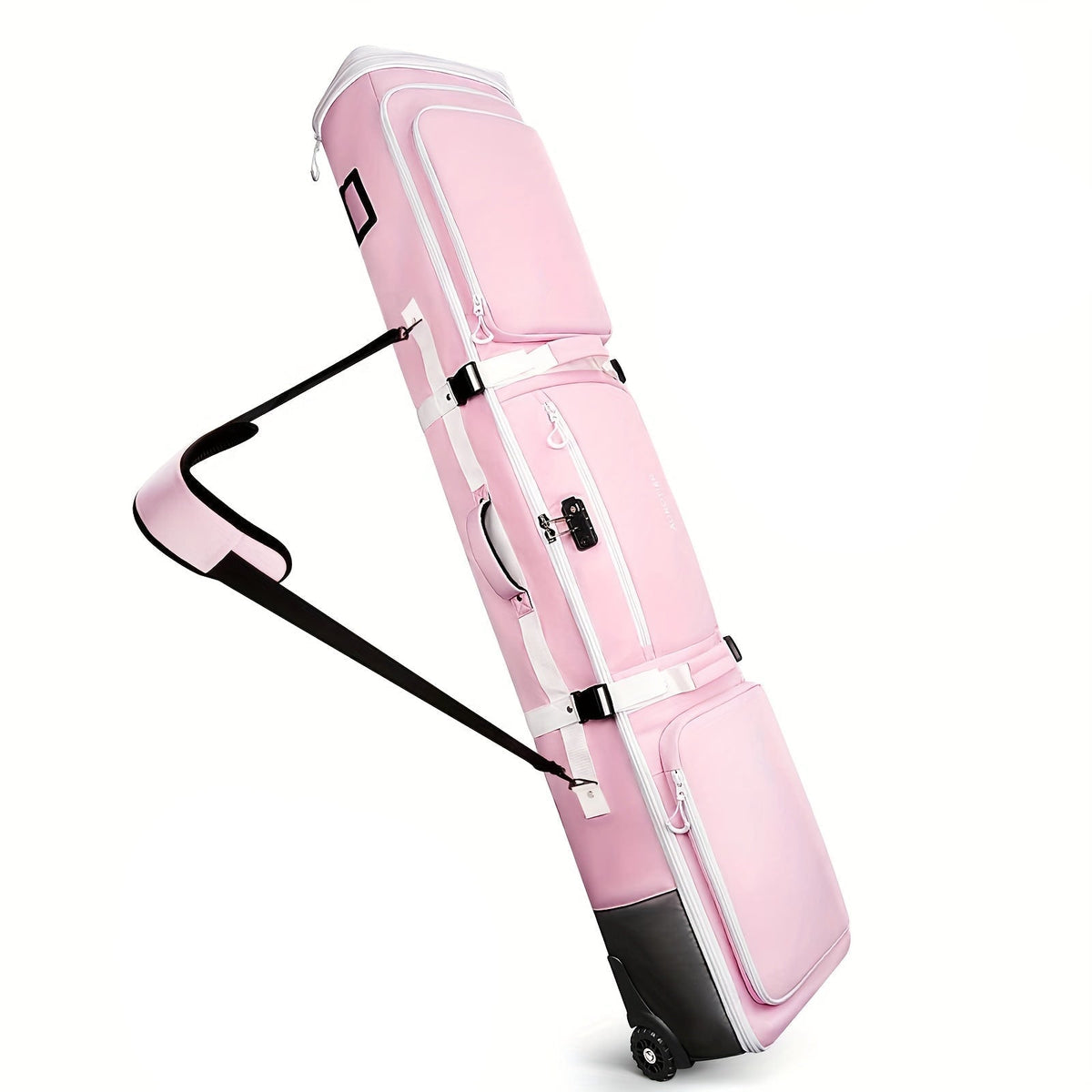 Snowboard Bag with Wheels and TSA Lock-0