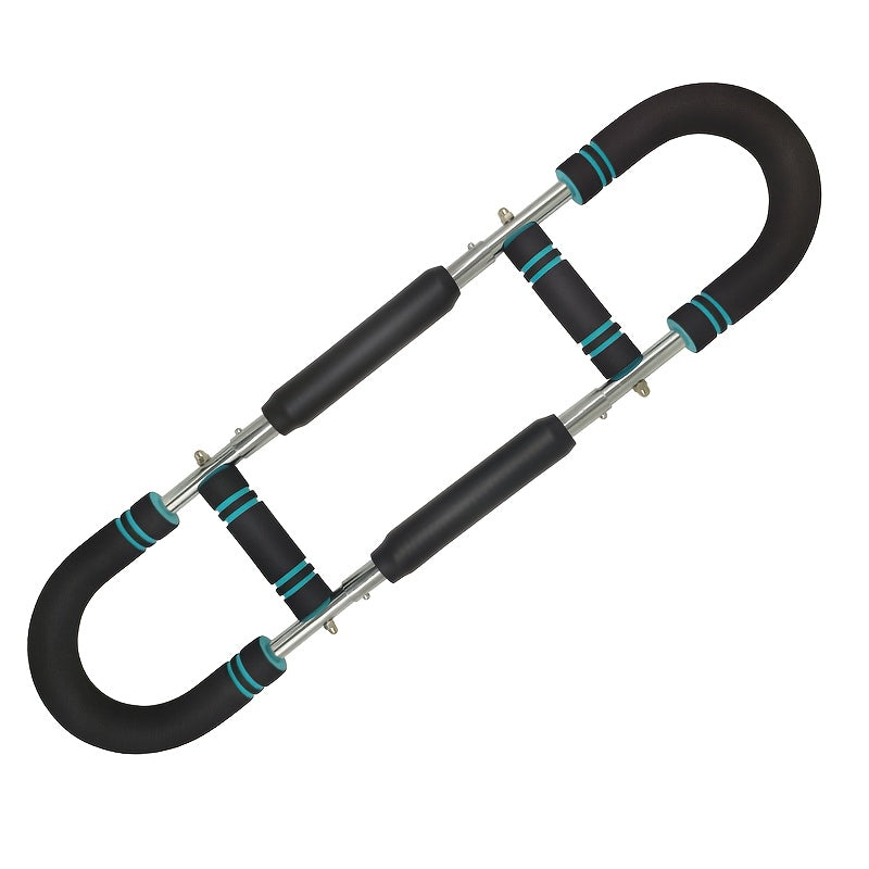 Adjustable U-Shaped Arm Strength Trainer – Resistance Chest, Forearm & Bicep Exerciser-0