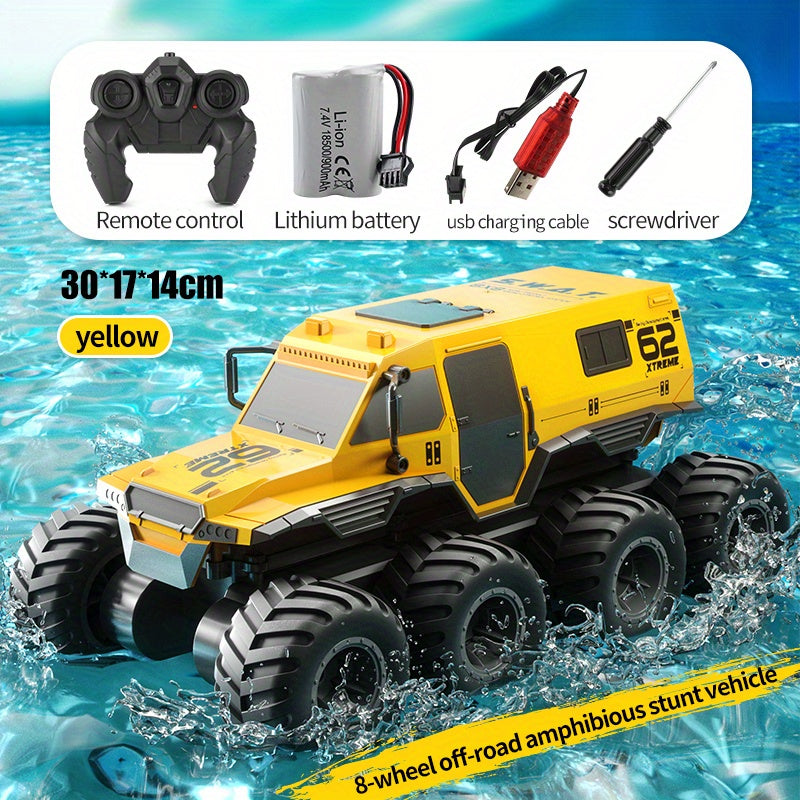 8-Wheel Drive Amphibious RC Car-1
