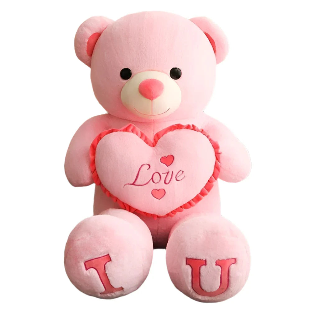 Giant Plush Valentines Love Bear Pillow-0