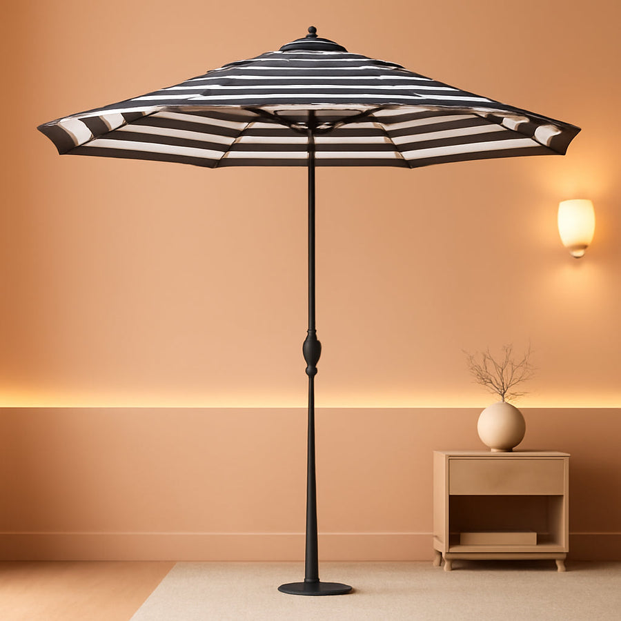 California 7.5 Foot Commercial Grade Outdoor Patio Umbrella