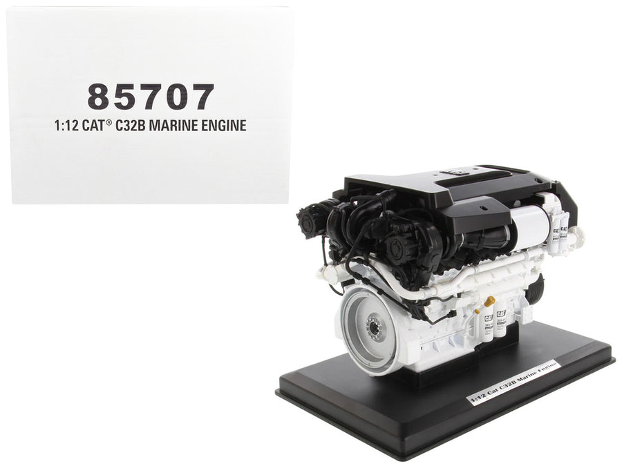 CAT Caterpillar C32B Marine Engine Replica "High Line Series" 1/12 Diecast Model by Diecast Masters
