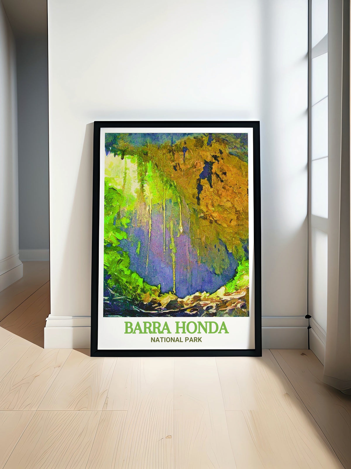 Barra Honda National Park Poster - Terciopelo Cave Decor - Costa Rica Wall Print - Costa Rica Travel Poster-0