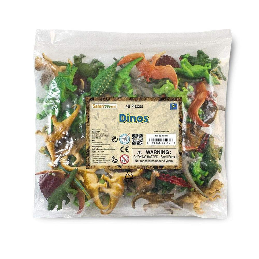 Mini Dinosaur Toys Bulk Bag