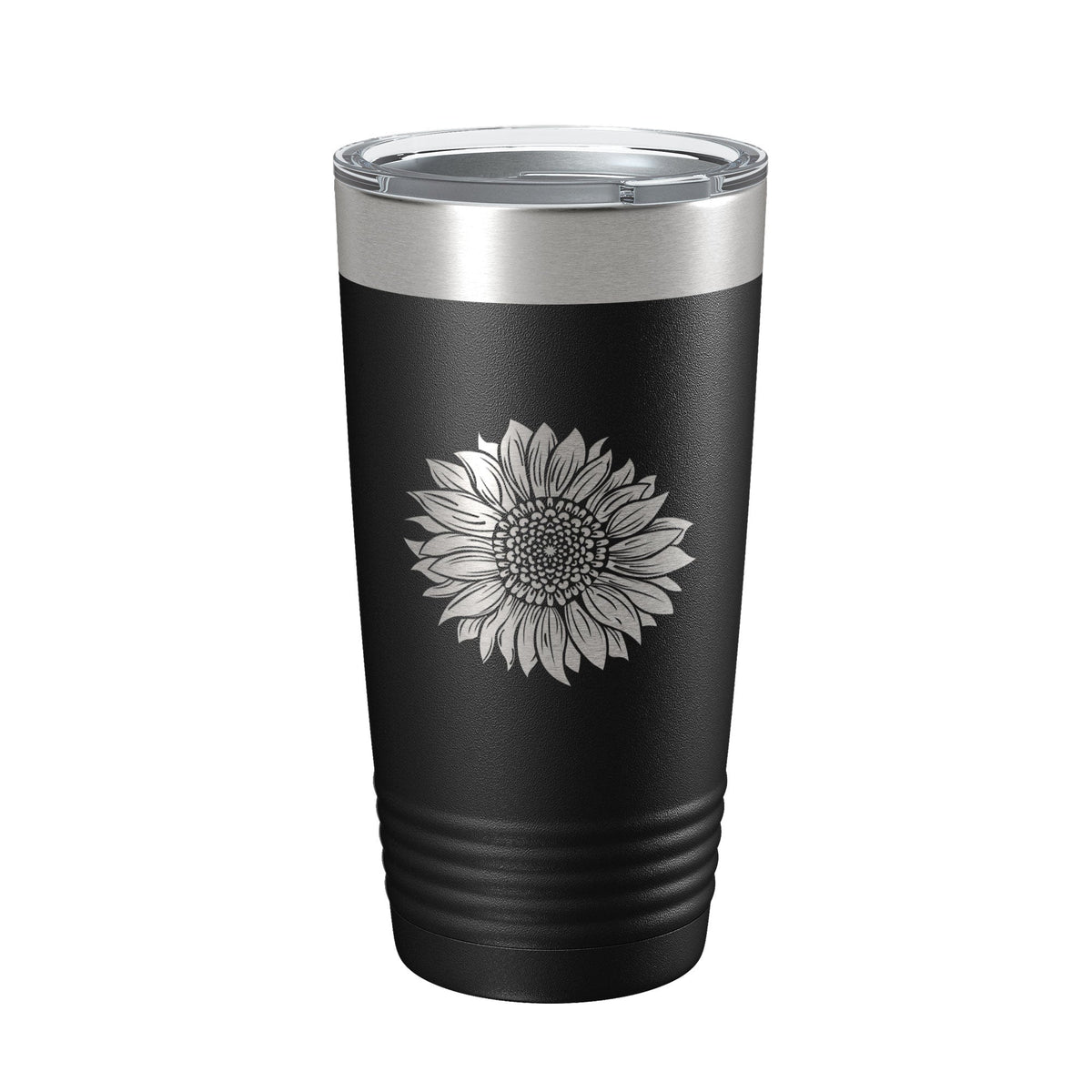 Sunflower Tumbler Sun Flower Travel Mug Gift For Women Insulated Laser Engraved Coffee Cup Birthday Mother's Day 20 oz-5