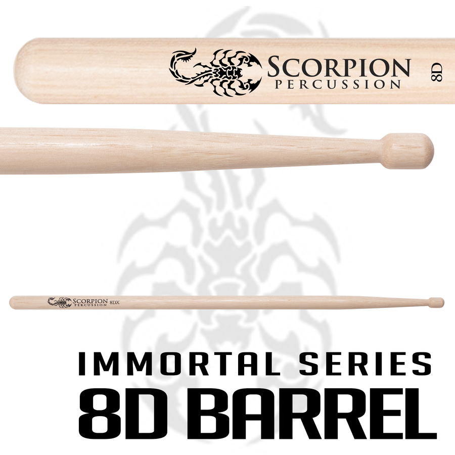 Immortal Series 8D .555"|1.397cm