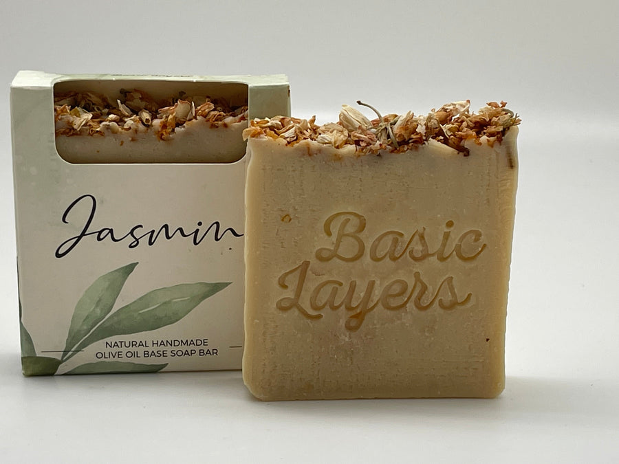 Artisan Hand Made Scented Jasmine Soap