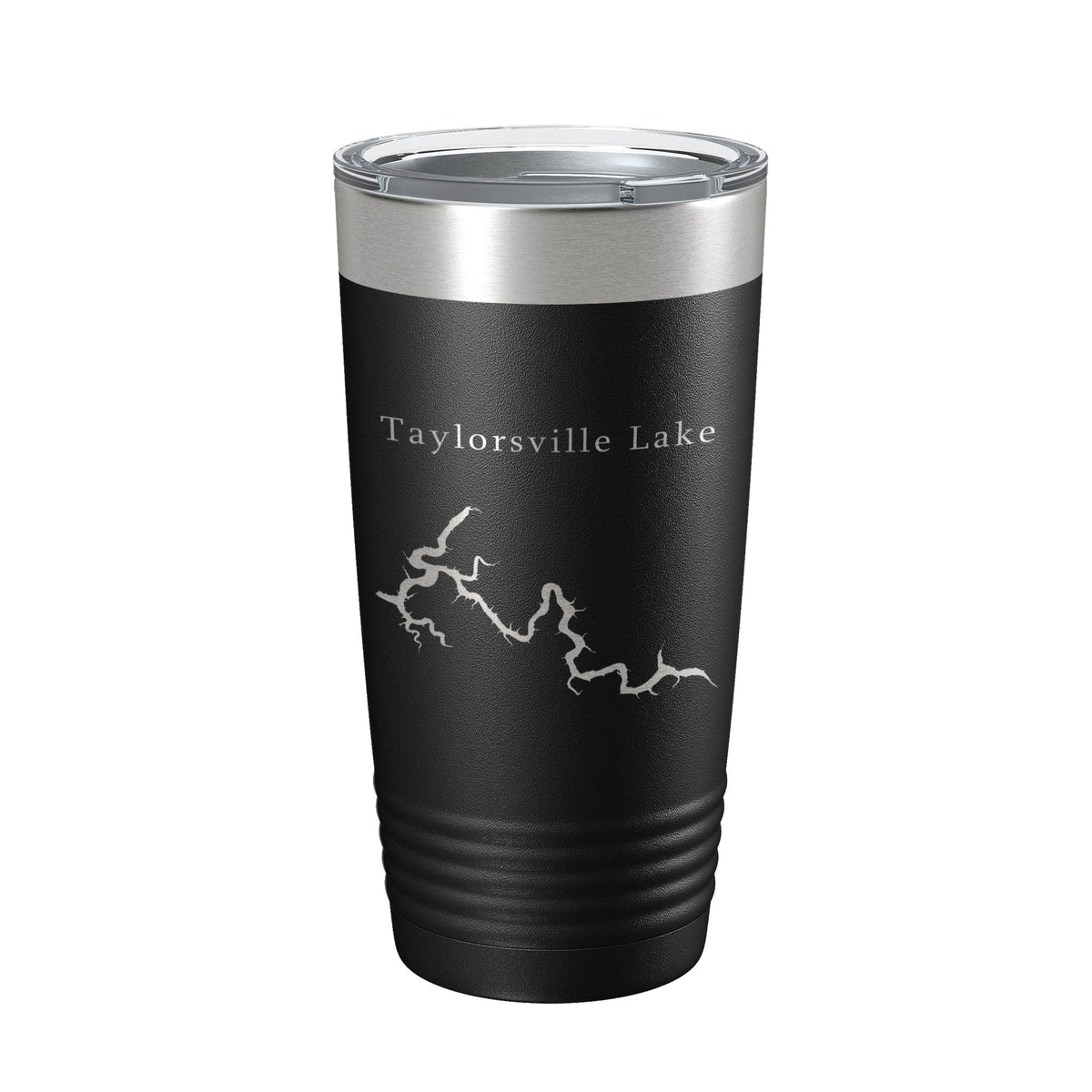 Taylorsville Lake Map Tumbler Travel Mug Insulated Laser Engraved Coffee Cup Kentucky 20 oz-5