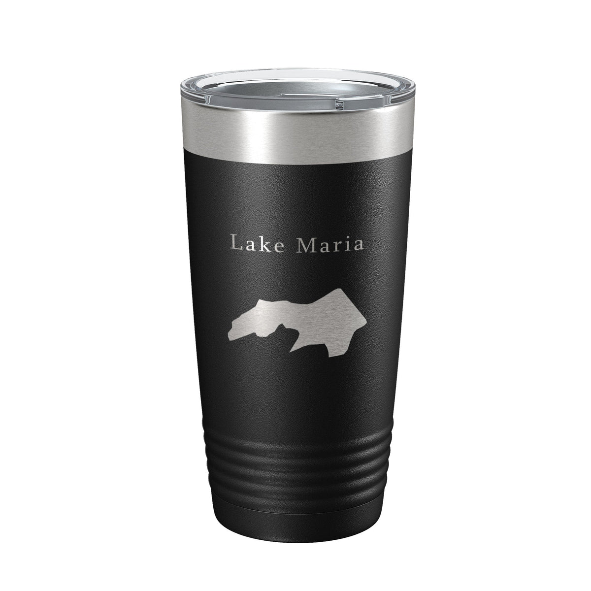 Lake Maria Map Tumbler Travel Mug Insulated Laser Engraved Coffee Cup Hot Springs Village Arkansas 20 oz-5