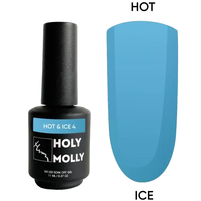 COLOR HOT&ICE #4 11ml- HOLY MOLLY-0