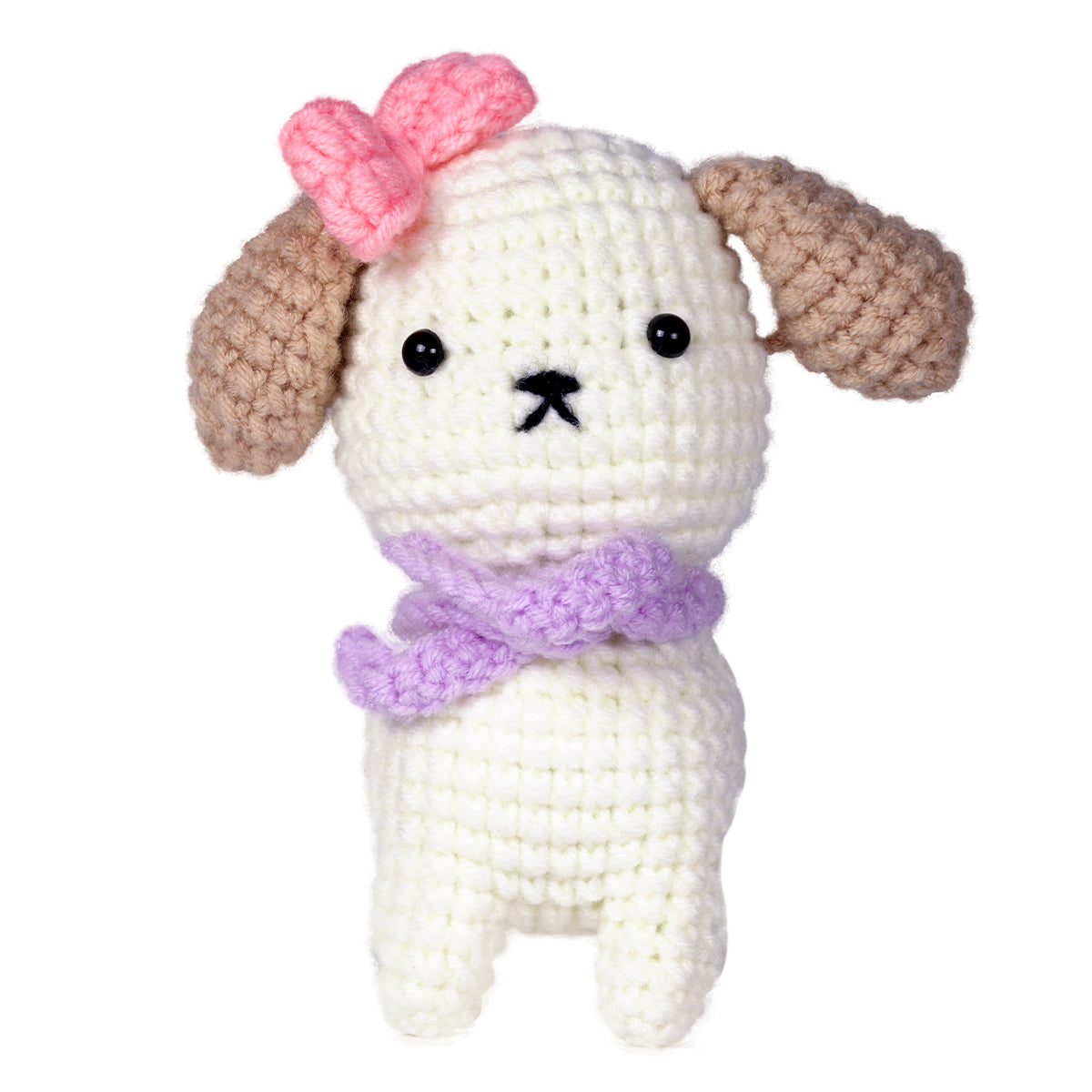 Puppy Amigurumi DIY Crochet Kit Wizardi F07N8-M52-0