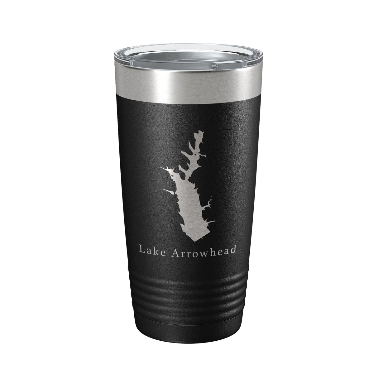 Lake Arrowhead Map Tumbler Travel Mug Insulated Laser Engraved Coffee Cup Georgia 20 oz-5