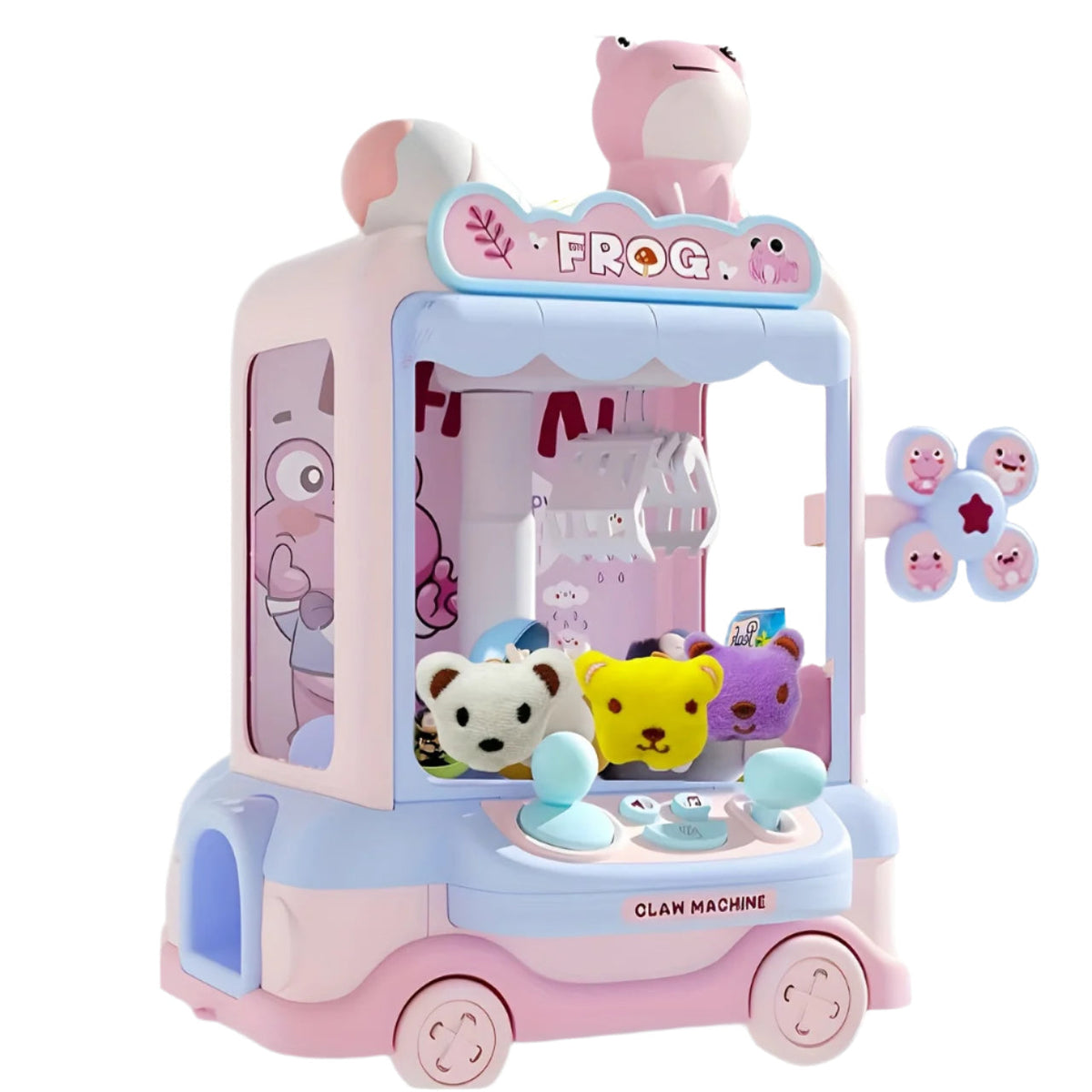 Claw Machine Toy with Lights and Music-0