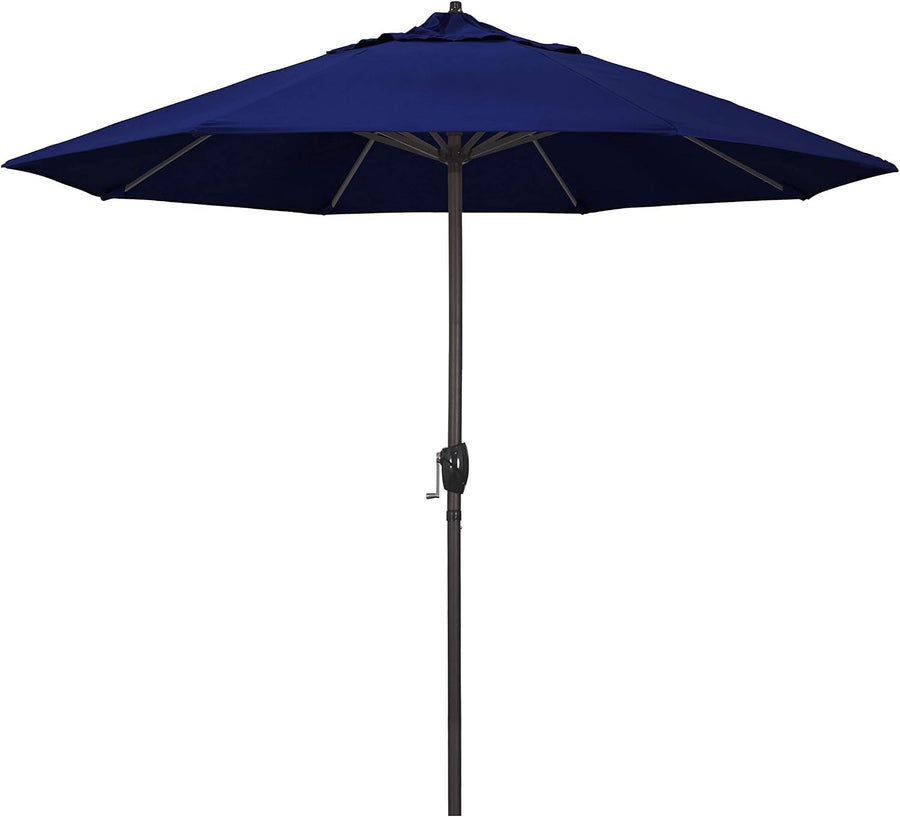Automatic Nine Foot Round Sunbrella Patio Umbrella