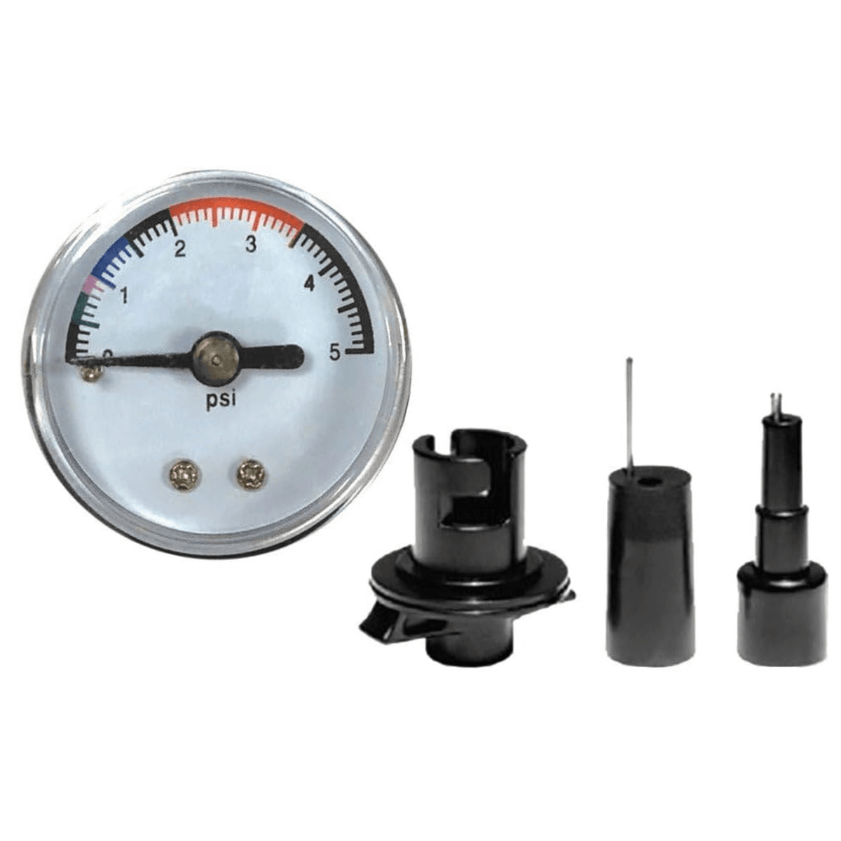 WOW Watersports Pressure Gauge Kit for Multiple Sports-0