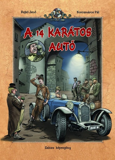 A 14 karátos autó