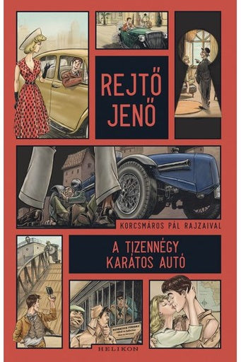 Rejtő Jenő: A tizennégy karátos autó (regény)
