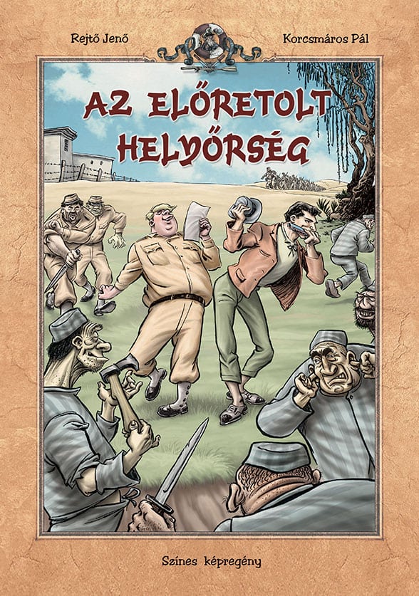 Az előretolt helyőrség-0