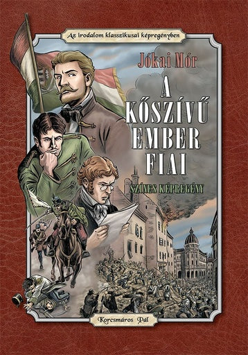 A kőszívű ember fiai (színes képregény)