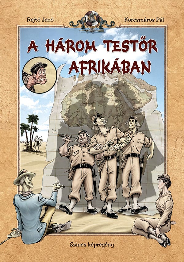 A három testőr afrikában-0