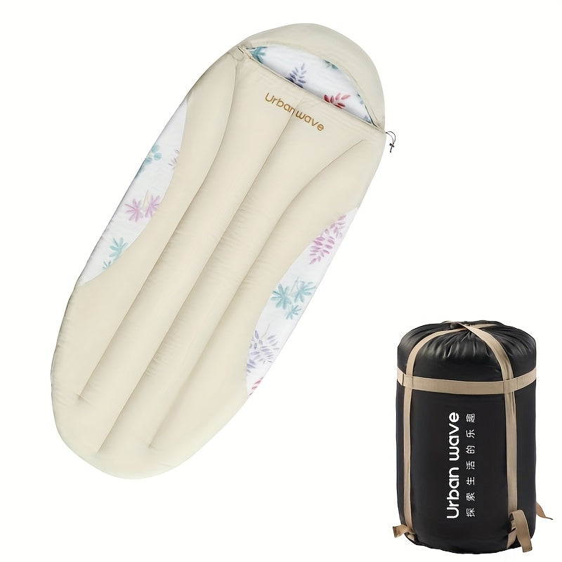 Adult Camping Sleeping Bag Thick Warm Polyester Blend — 10812117975379