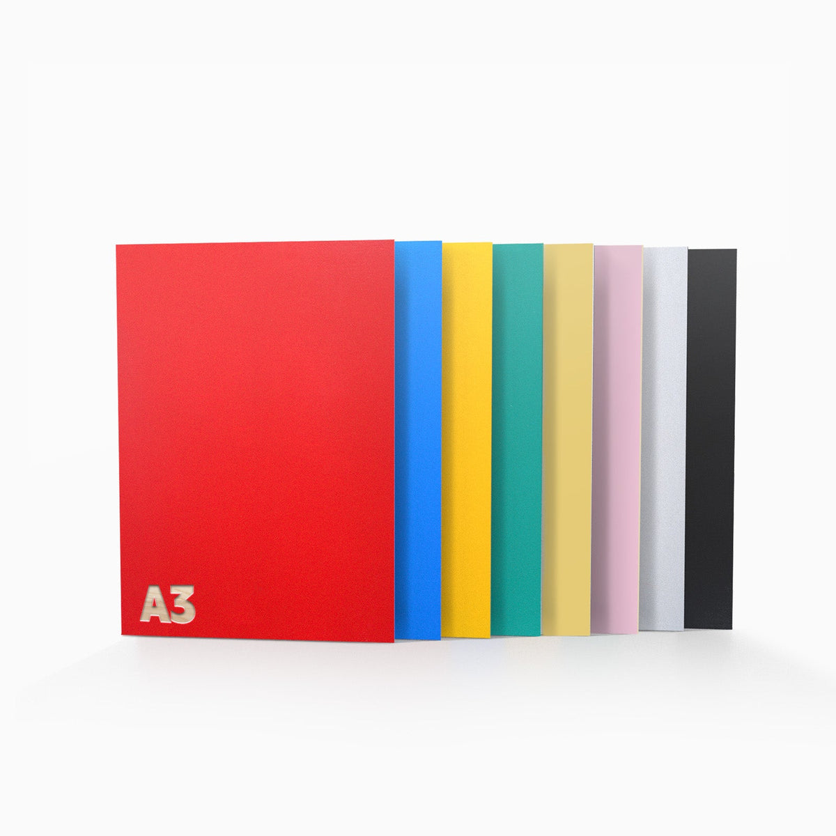 Creatorally Multi-Color Plywood Sheets – 8pcs A3 Size, 3mm, Double-Sided & Laser-Ready Craft Wood-0