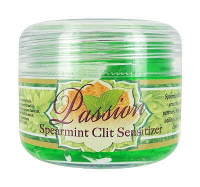 Passion Spearmint Clit Sensitizer - 1.5 oz-0