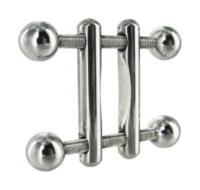 Twin Screws Nipple Press-0
