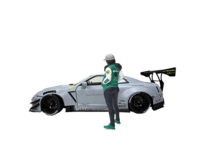 "LB Nation" Figure #3 for 1/18 Scale Models by American Diorama-0