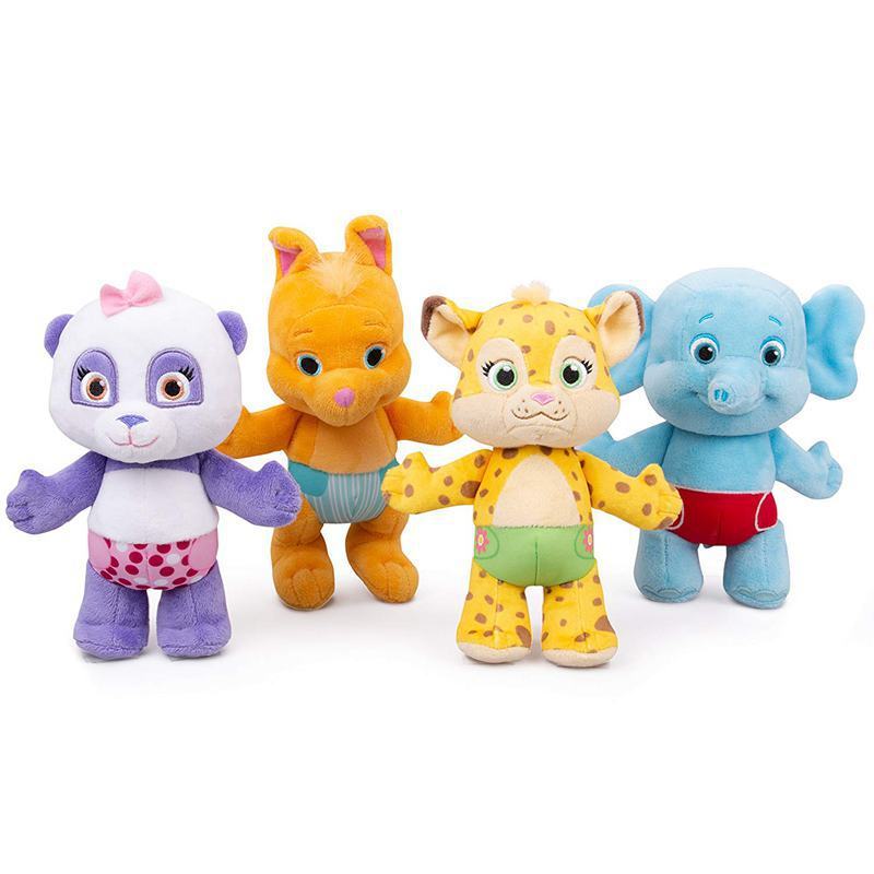 Adorable Soft Animal Plush Dolls