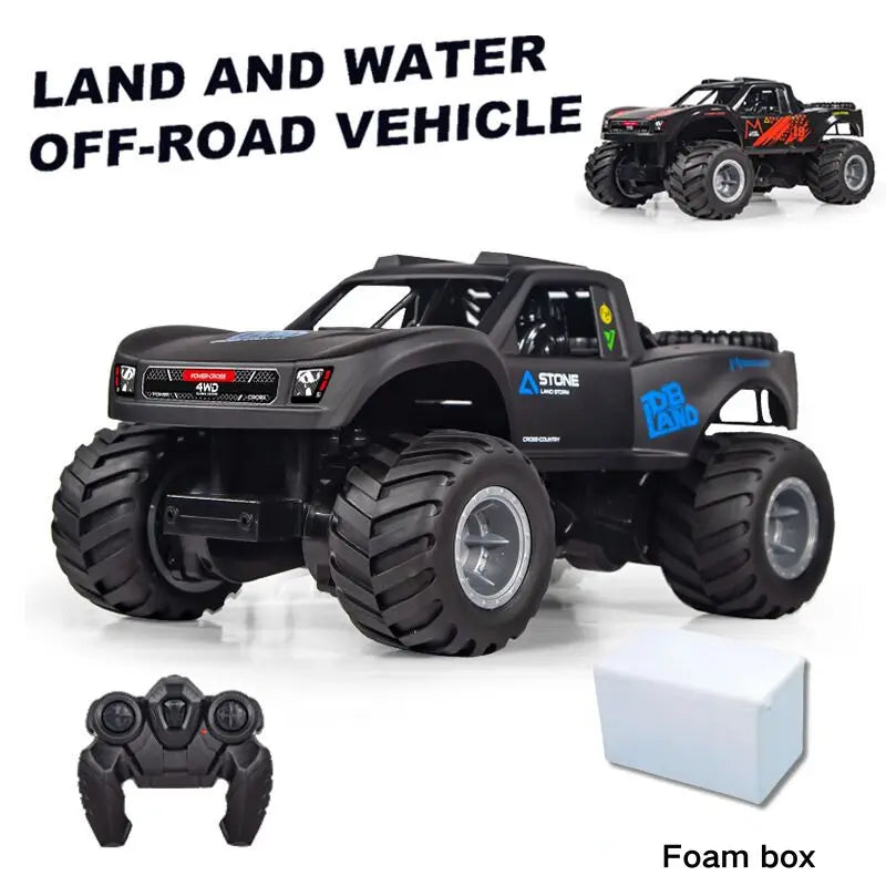 Amphibious JJRC Q156 4WD Stunt RC Car - Waterproof Adventure Toy