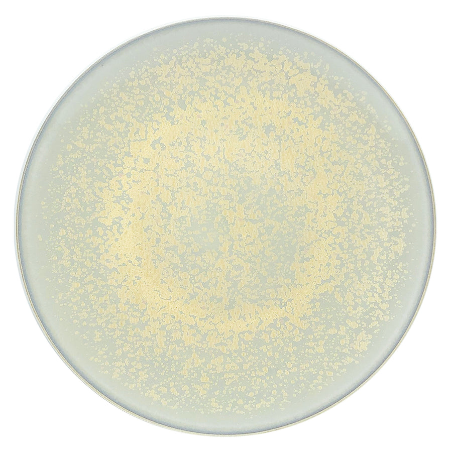 J.L Coquet Jaune de Chrome Song Sienne Agora Charger Plate, 32 cm