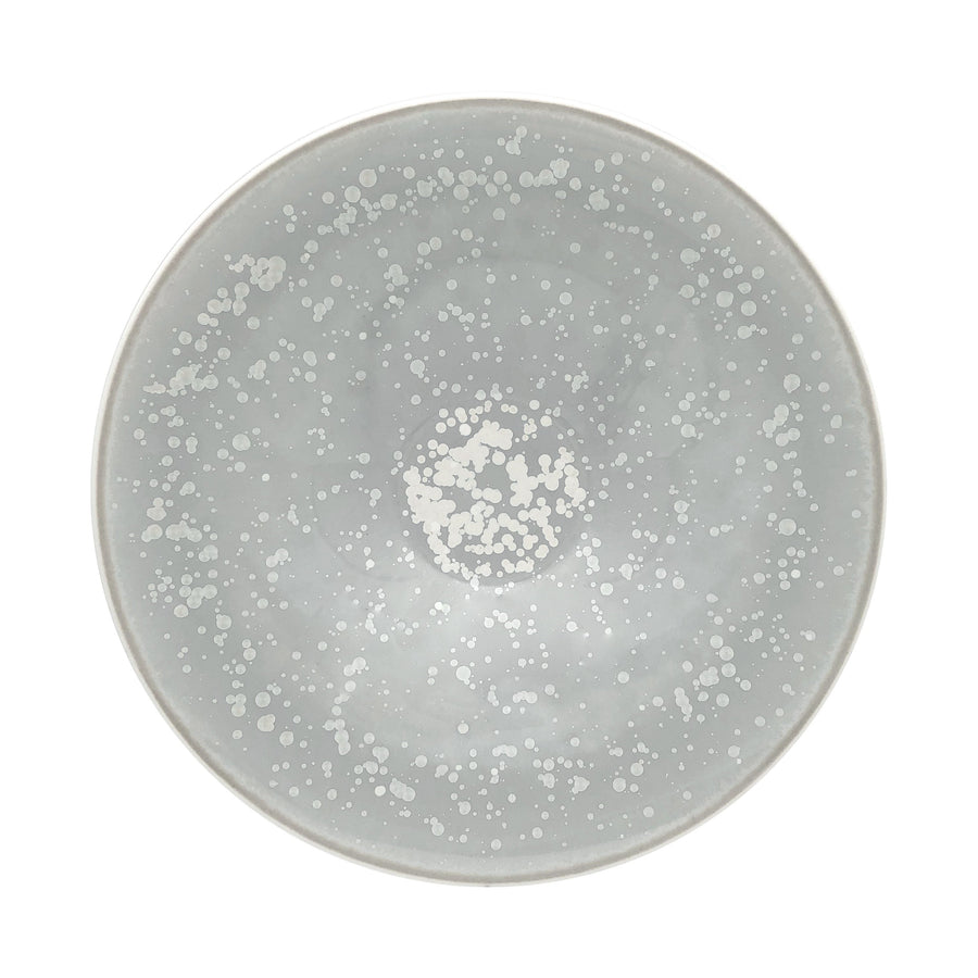 J.L Coquet Jaune de Chrome Song Orage Satisfaction Plate, 29 cm