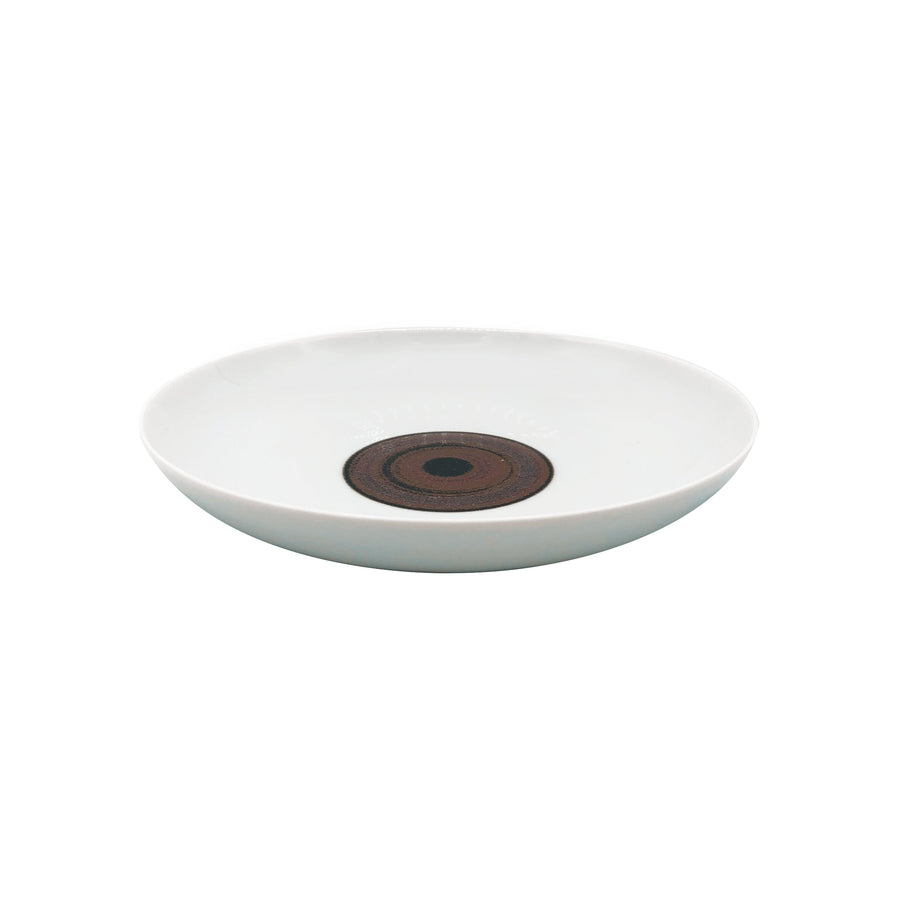 JL Coquet Tellure Blanc Pasta Plate - 9.45in