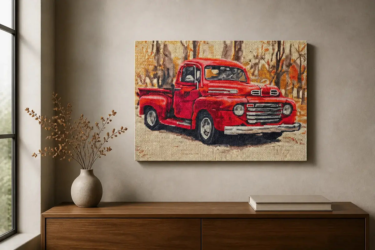 Autumn Haul Diamond Painting-0