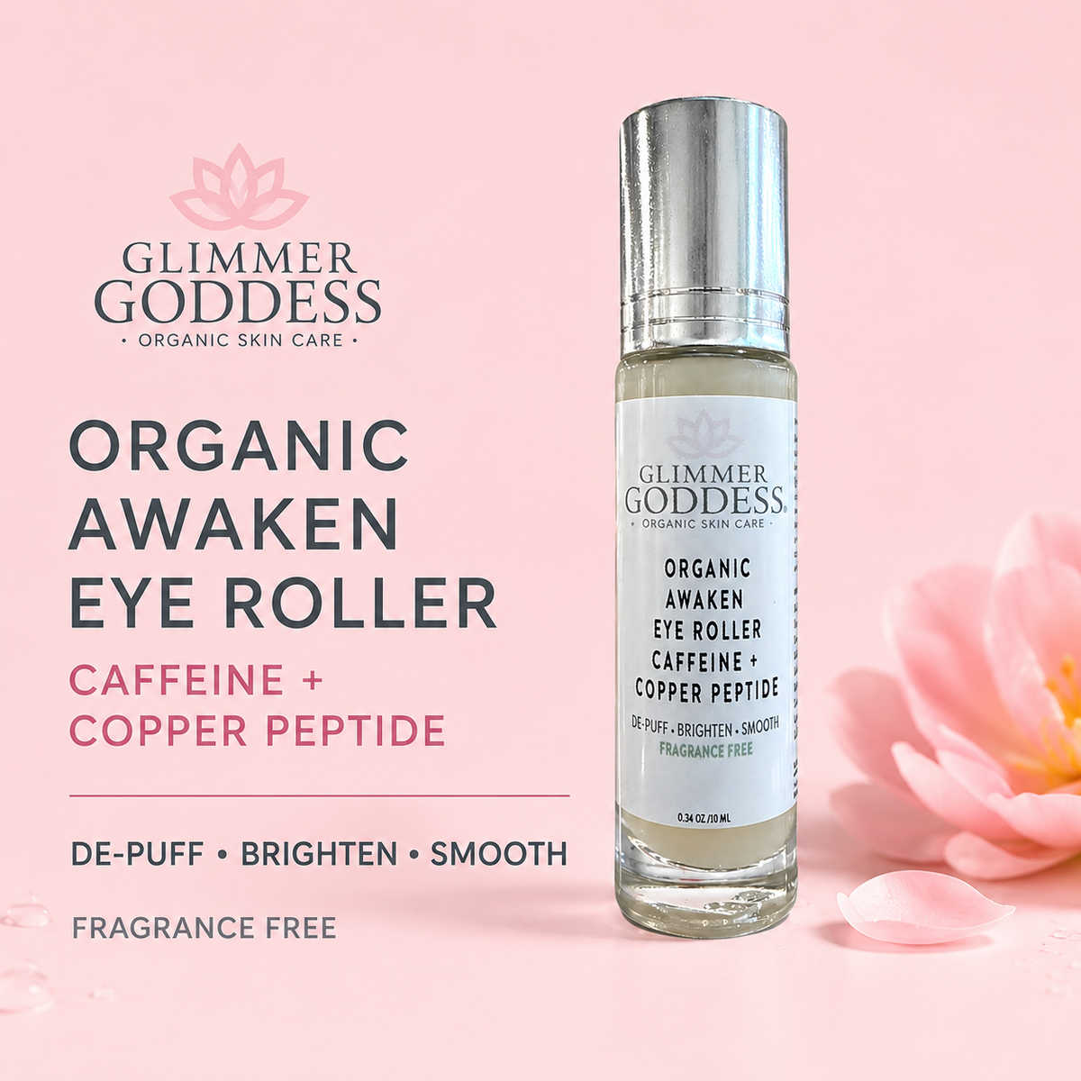 Cooling Eye Roller for Puffiness, Dark Circles & Tired-Looking Eyes-0