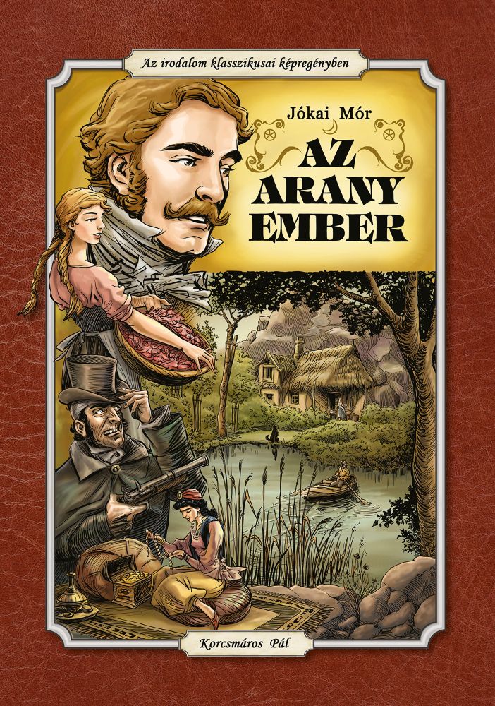 Az arany ember (színes képregény)-0