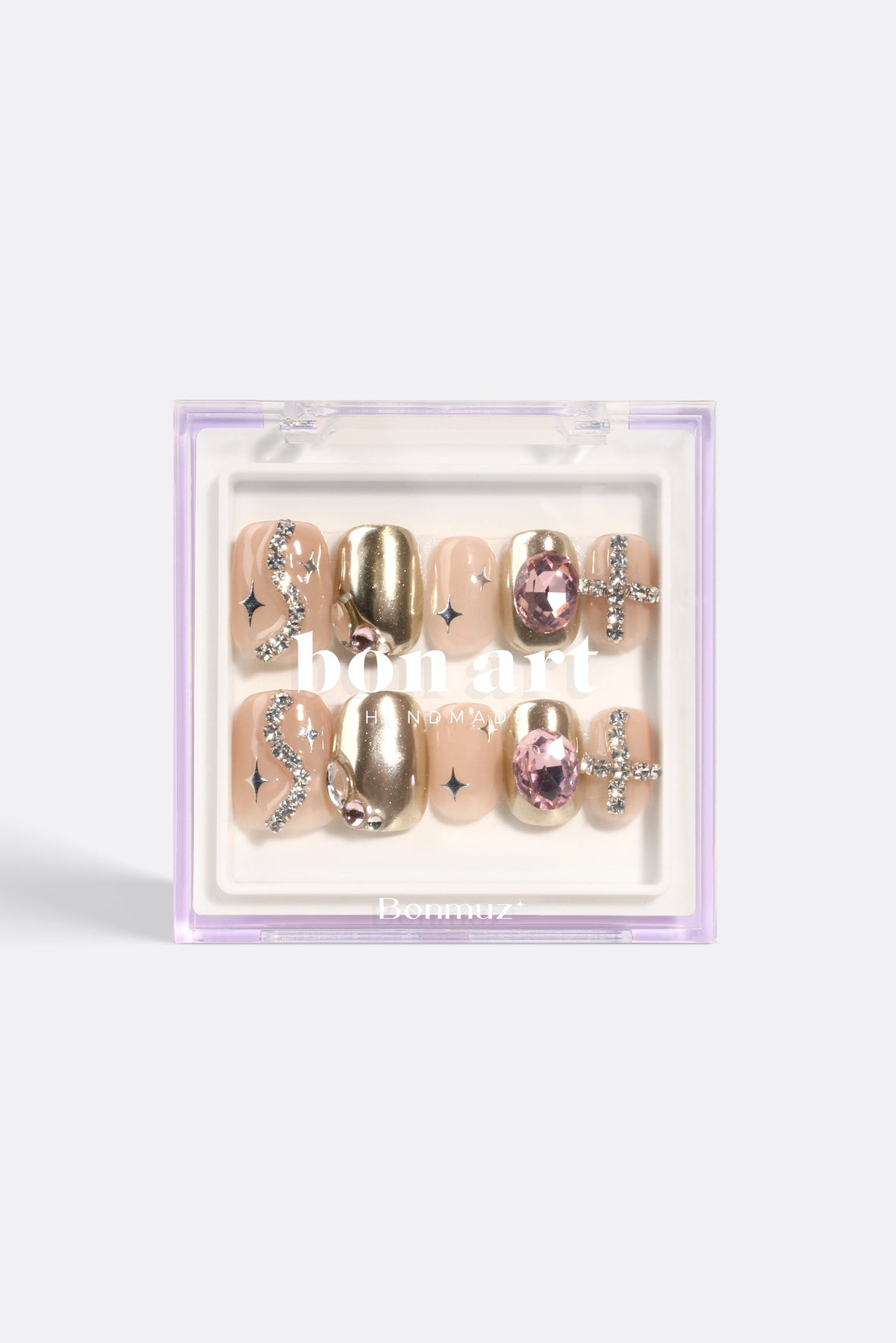 Baroness's Bloom | Pro Handmade Gel Nails-0