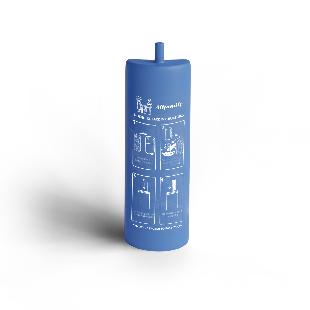 Big Biogel Ice Pack for Medicine Coolers-0