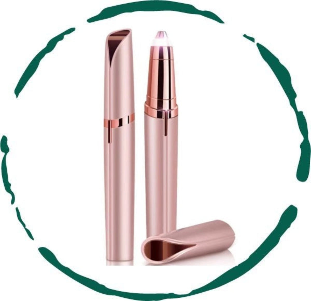 Rechargeable Eyebrow Hair Remover-0