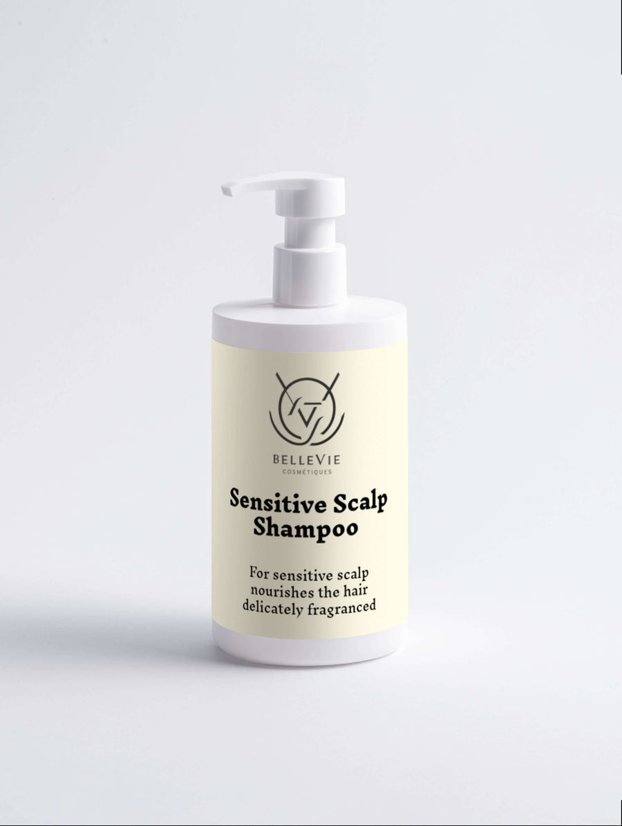 Sensitive Scalp Shampoo 400ml – Soothe, Cleanse & Nourish Naturally