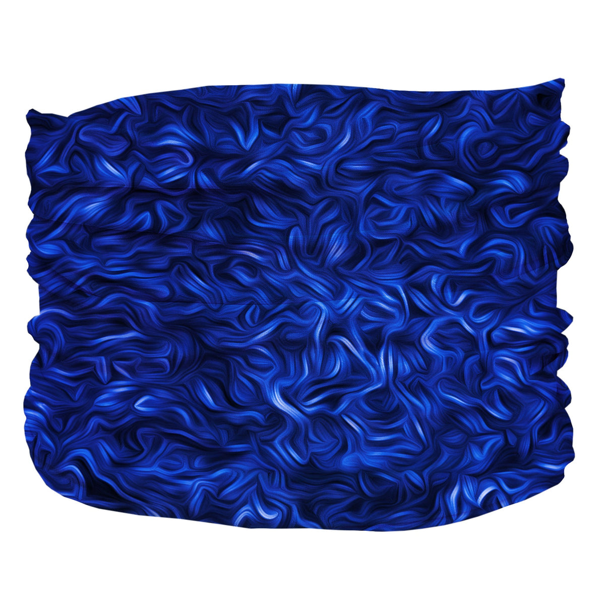 Blue Abstract Pup Scruff-1
