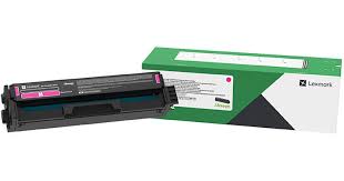 Original Lexmark C331HM0 High Yield Magenta Return Program Print Cartridge-0