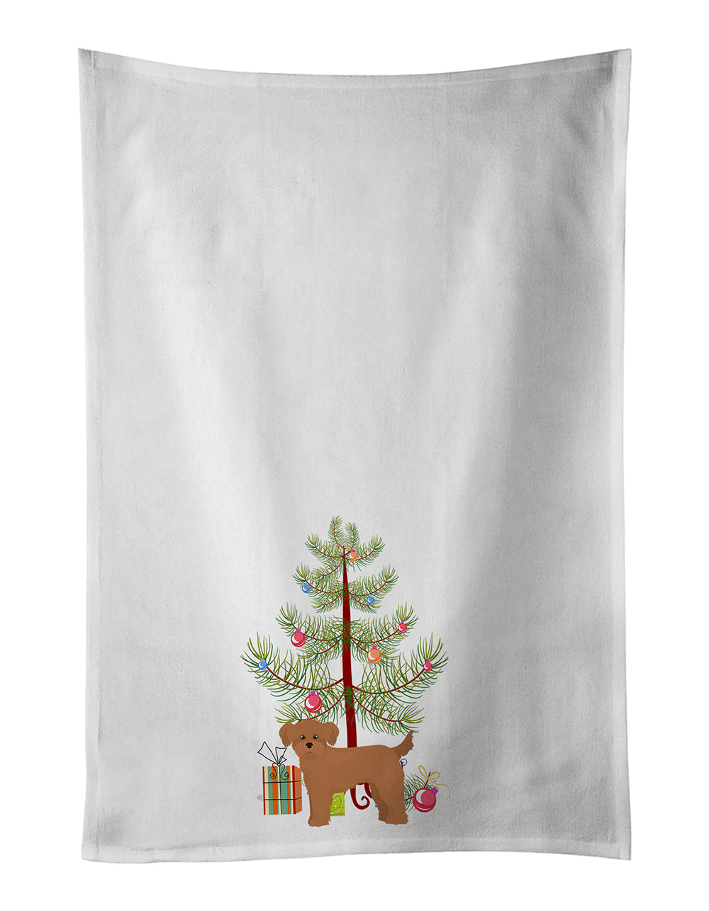 Shi Chi Christmas Tree Kitchen Towel Set of 2-0