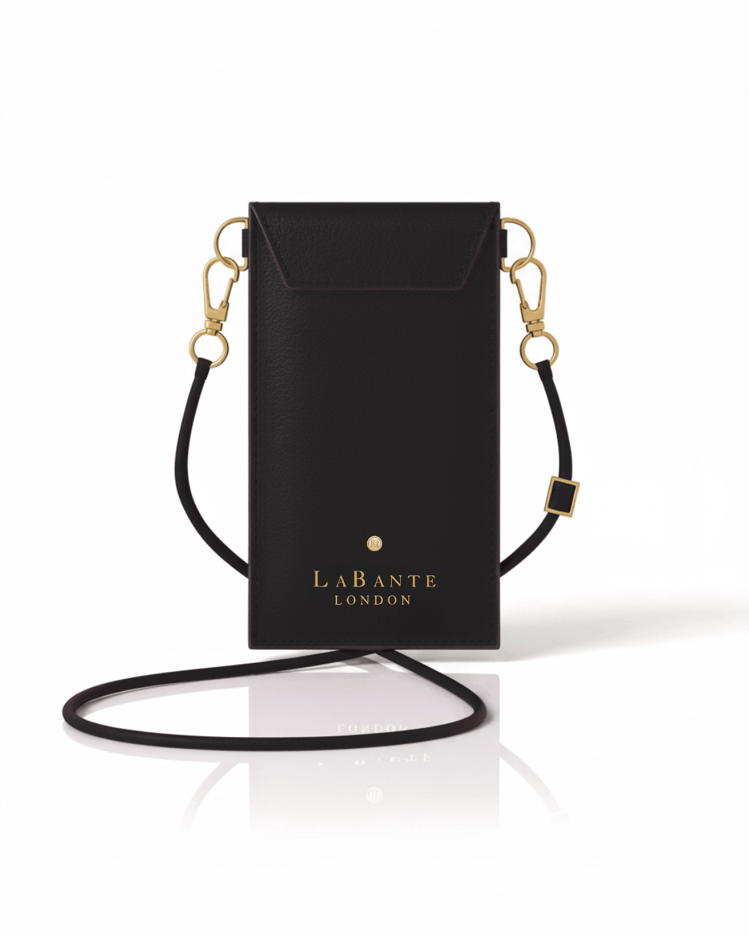 Cancun Black Plant Based Phone & Card Crossbody (Pre-Order For delivery Nov 28th 2026)-0