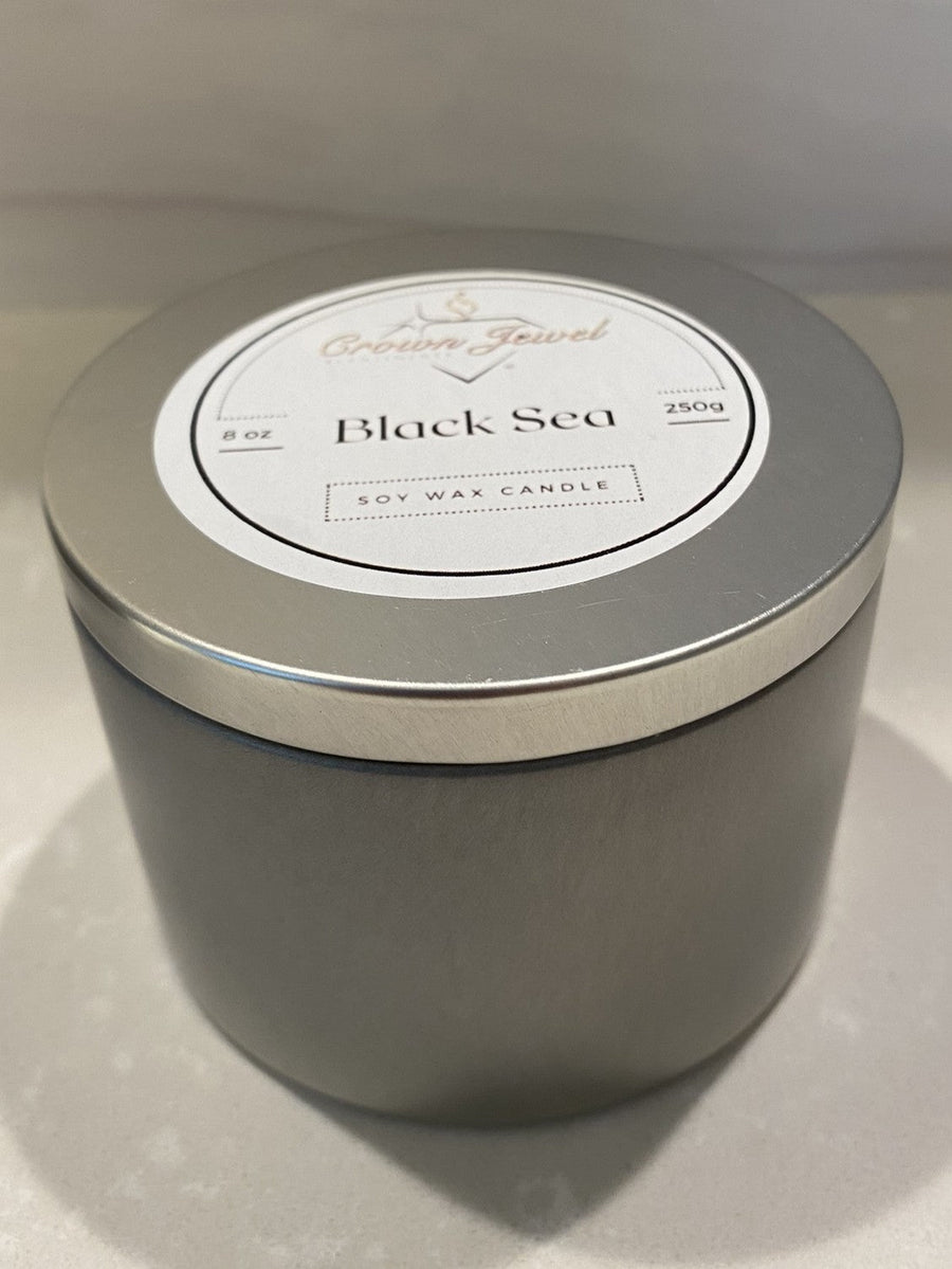 Travel Tin Candle 8oz