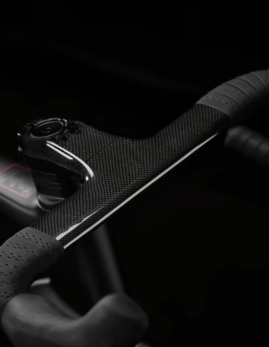 Carbon Fiber Road Handlebar - 3K Gloss Finish