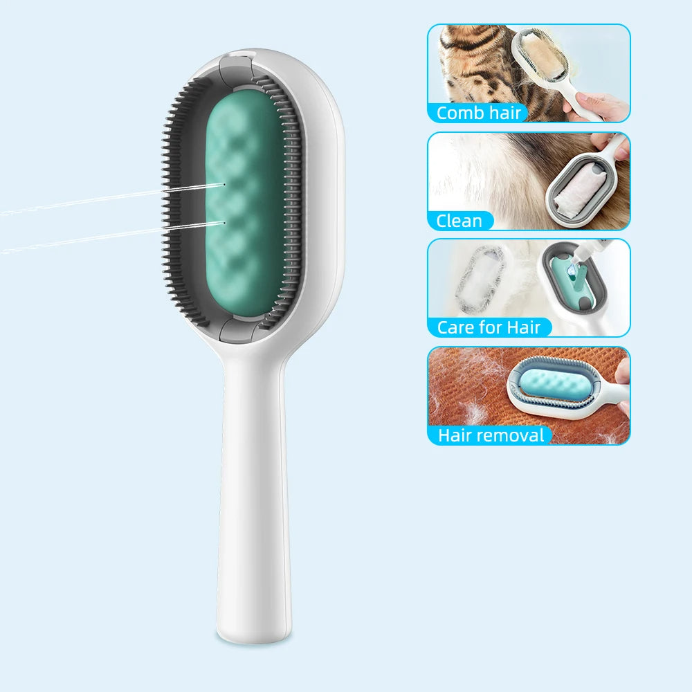 Cat Grooming and Cleaning Brush-5
