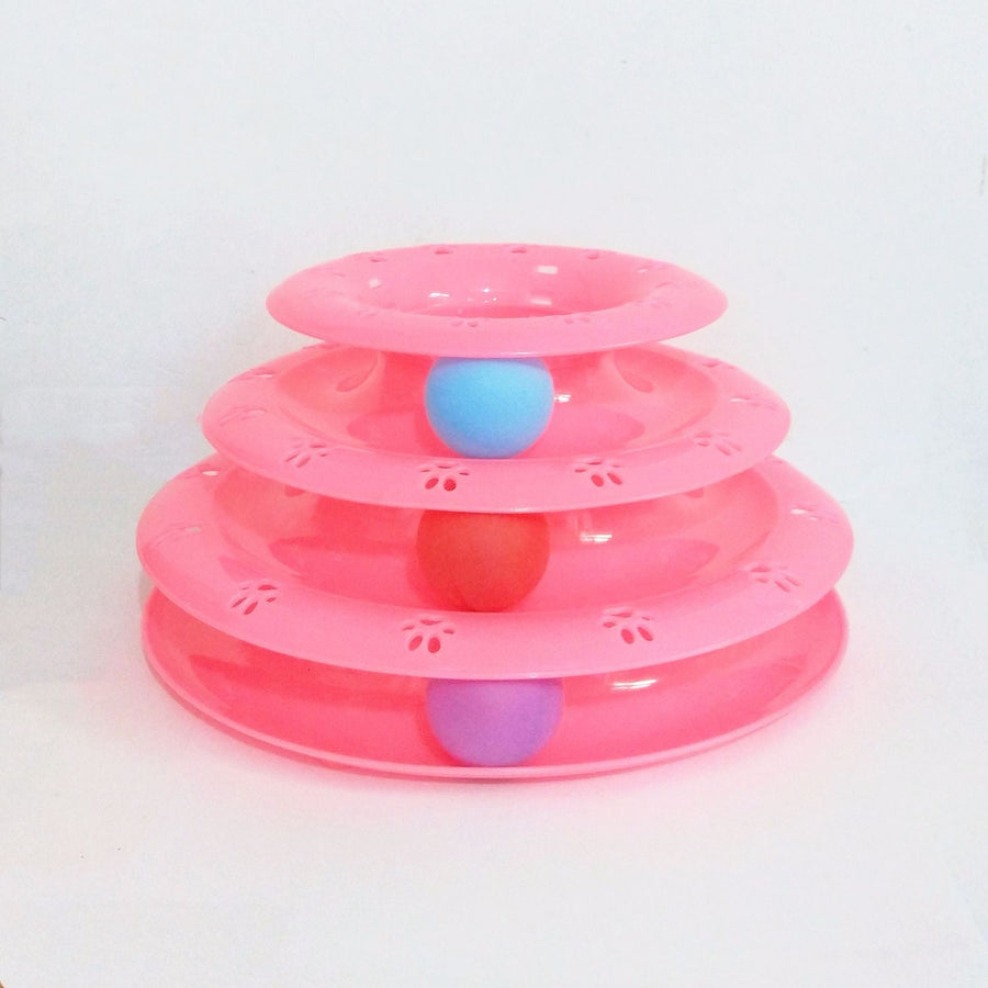 Cat Rotating Educational Toy